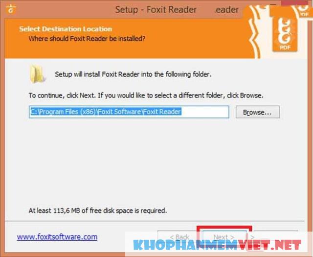 Hướng dẫn cài đặt Foxit Reader 11.1 miễn phí