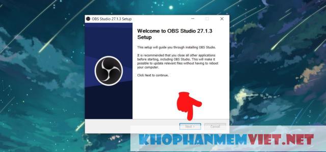 Hướng dẫn cài đặt phần mềm OBS Stuido miễn phí