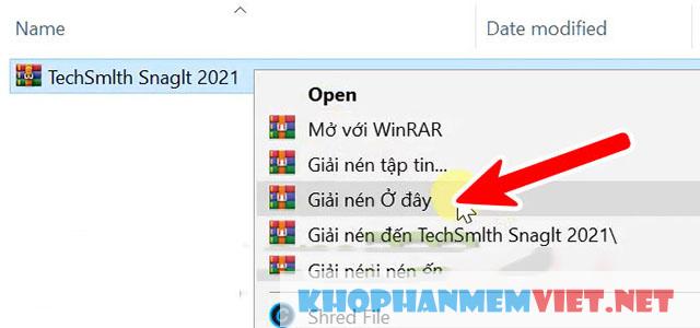 Hướng dẫn cài đặt Snagit 2022 miễn phí