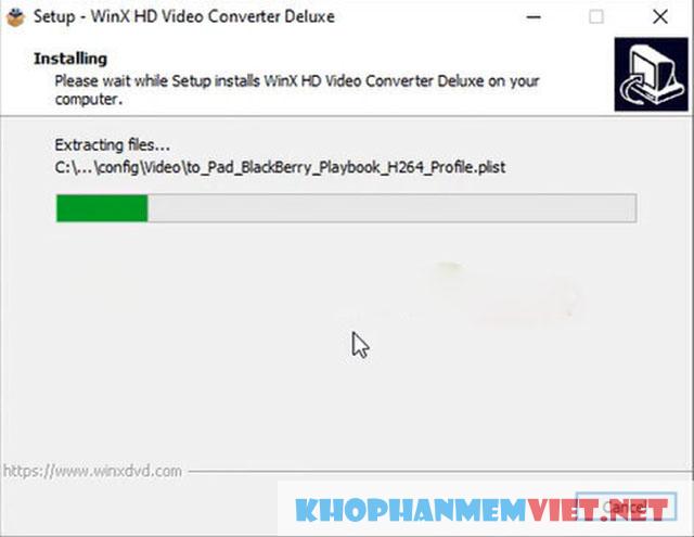 Hướng dẫn tải WinX HD Video Converter Deluxe miễn phí