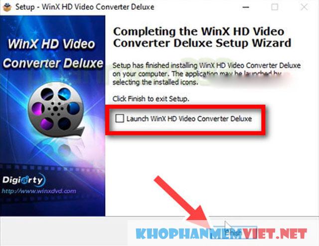 Hướng dẫn tải WinX HD Video Converter Deluxe miễn phí