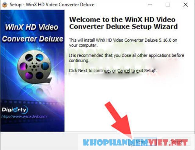 Hướng dẫn tải WinX HD Video Converter Deluxe miễn phí