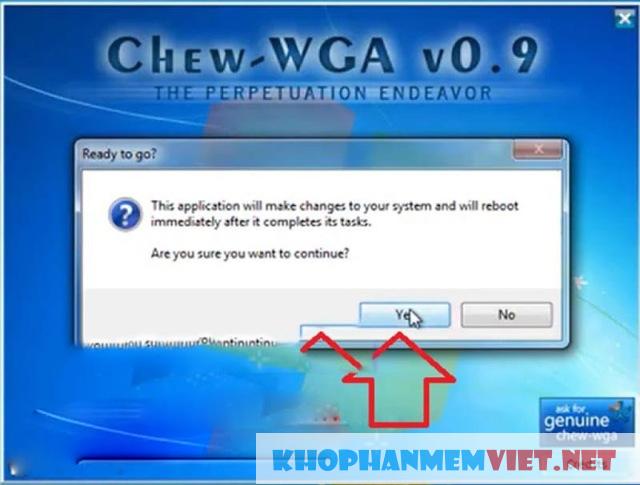 Hướng dẫn cài đặt Chew WGA v0.9 miễn phí