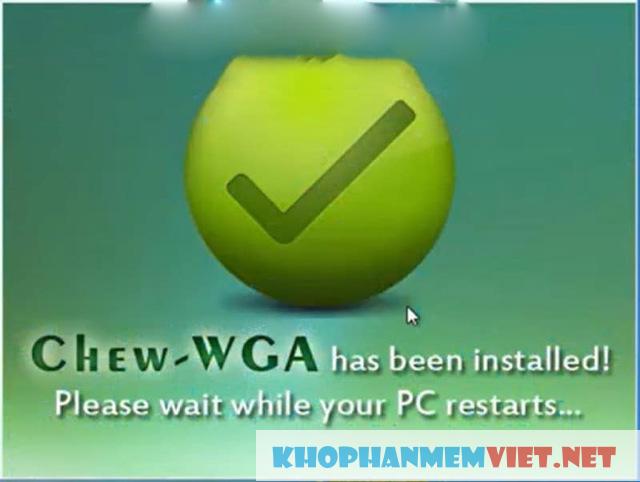 Hướng dẫn cài đặt Chew WGA v0.9 miễn phí