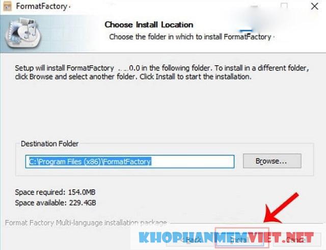 Hướng dẫn cài đặt phần mềm Format Factory miễn phí