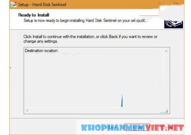 Hướng dẫn cài dặt disk sentinel pro miễn phí 