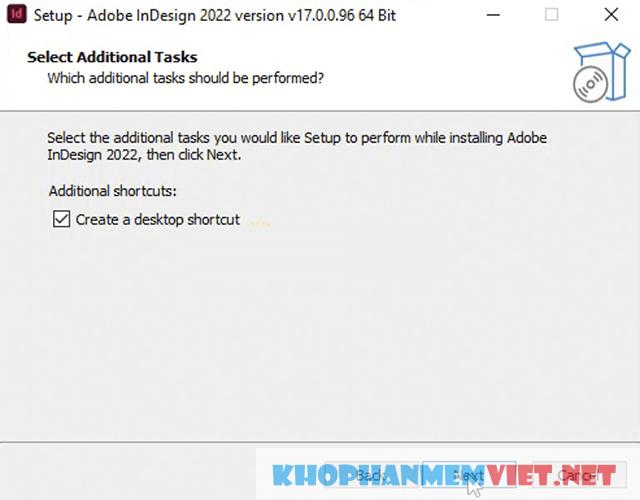 Hướng dẫn cài đặt Adobe InDesign 2022 miễn phí