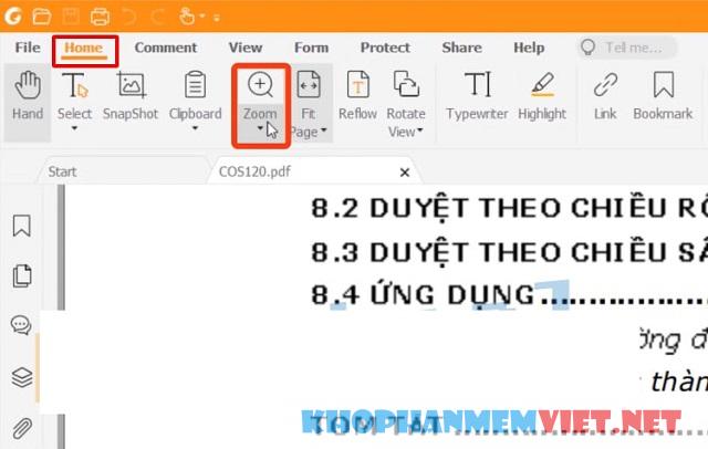 Hướng dẫn sử dụng Foxit Reader 11.1 miễn phí