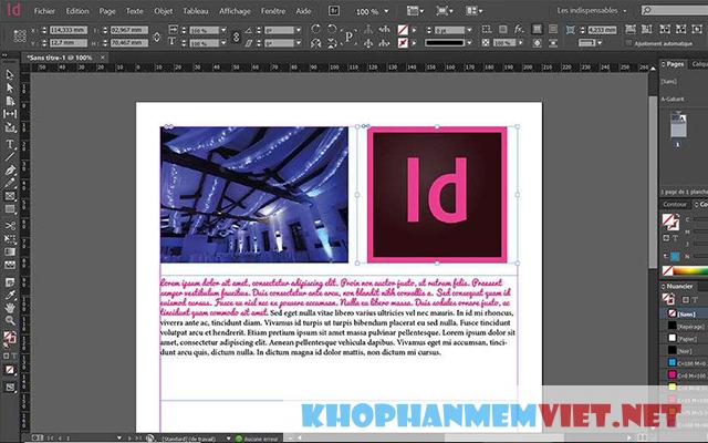 Giới thiệu tổng quan về phần mềm Adobe InDesign 2022 hiện nay?