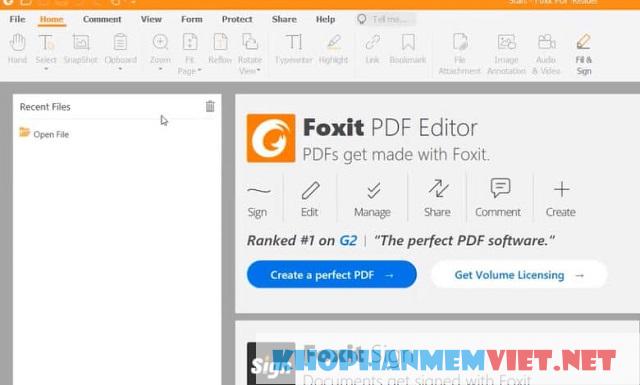 tinh-nang-chinh-cua-Foxit-Reader-11.1-full-crack