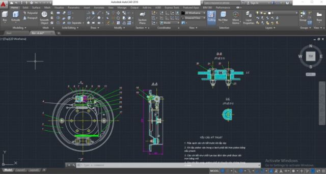 AutoCAD 2020 giúp bạn dễ dàng hơn trong việc so sánh các bản vẽ