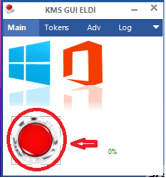 Crack office 365 bằng KMSpico