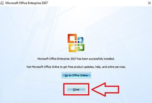 Hướng dẫn cài đặt office 2007