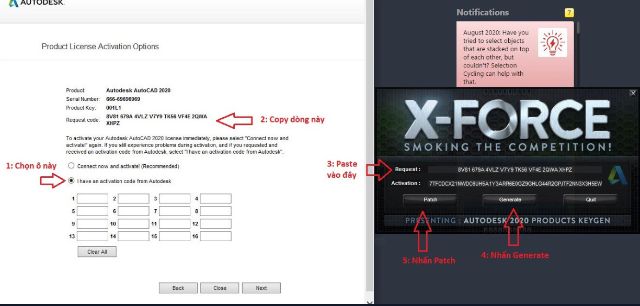 Hướng dẫn kích hoạt Autocad 2020