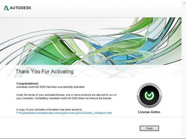 Hướng dẫn kích hoạt Autocad 2020