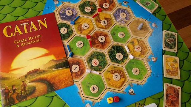 Board game Catan