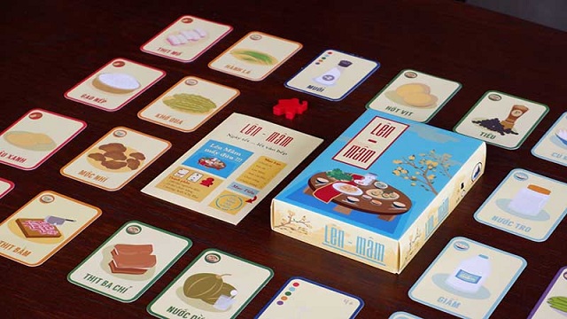 Board game lên mâm