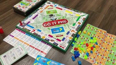 Board game cờ tỷ phú