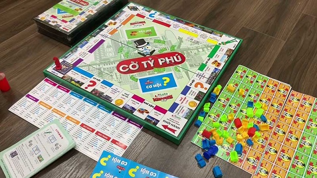 Board game cờ tỷ phú