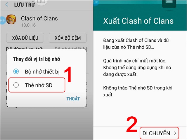 cách tải game khi hết dung lượng