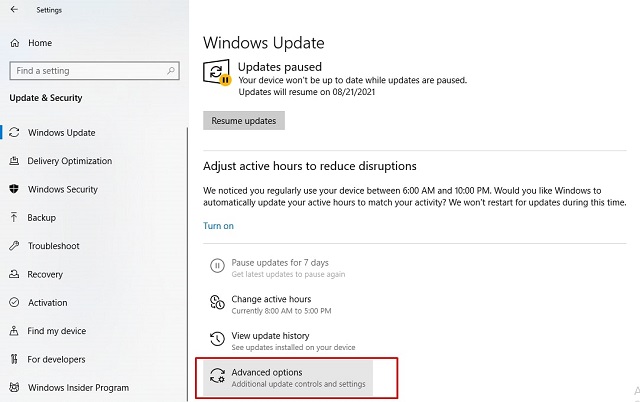 Cách tắt update win 10 vĩnh viễn