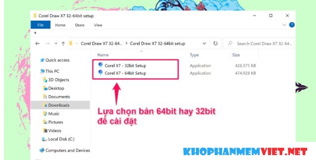 Hướng dãn cài đặt corel x7 miễn phí