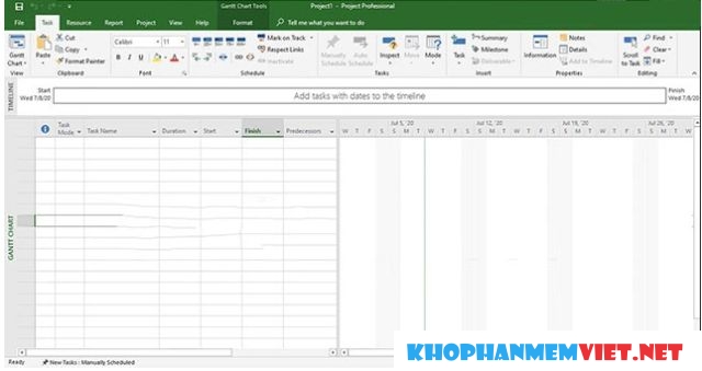 Hướng dẫn crack microsoft Project 2019 bằng AIO