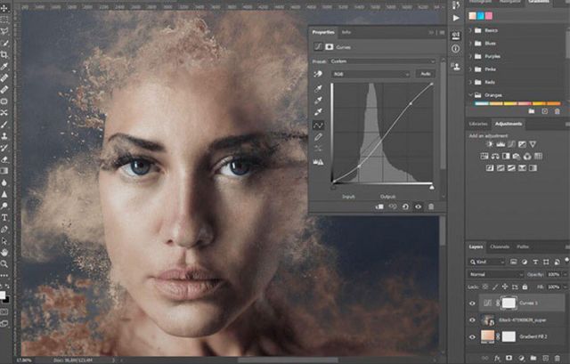 Cài đặt và trải nghiệm phần mềm Photoshop CC 2021