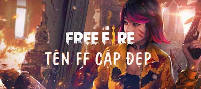 Các tên cặp đôi trong game Free Fire bá đạo nhất