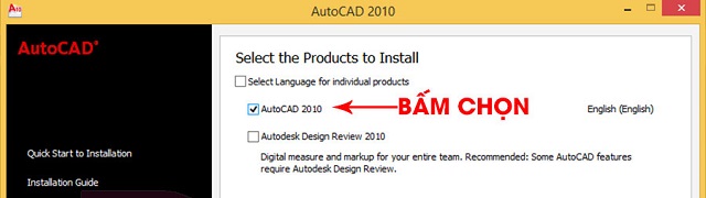 Hướng dãn tải autocad 2010 miễn phí