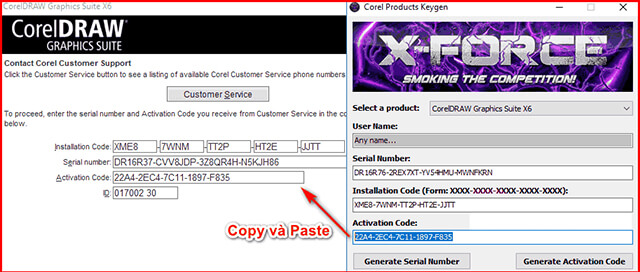 Hướng dẫn crack Corel X6