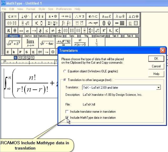 Tính năng nổi bật của MathType hiện nay