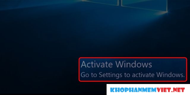 Cách active win 10 bằng CMD