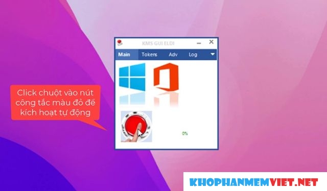 Cách active Win 10 bằng Kmspico