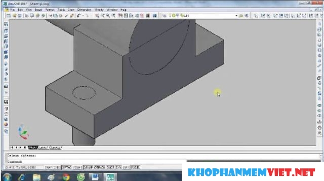 Một số tính năng của Autocad 2007 hiện nay