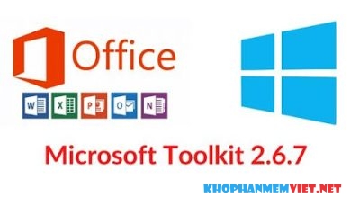 Tổng quan về Microsoft Toolkit 2.6.7