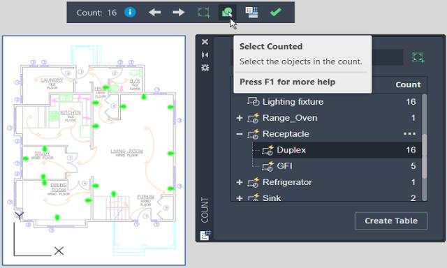 Các tính năng trong Autocad 2023 đều được nâng cấp