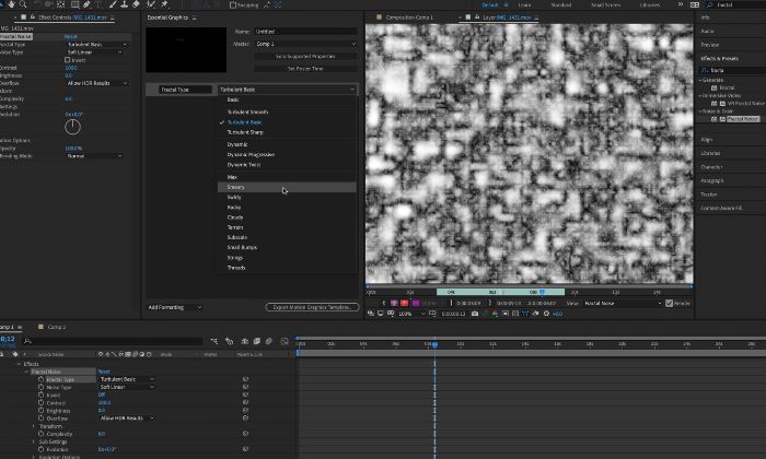 Tính năng đặc biệt của Adobe After Effects 2020