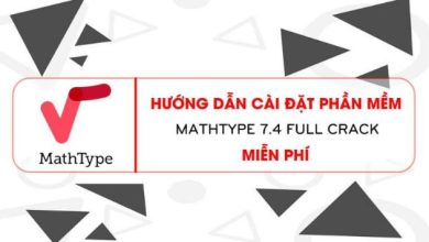 Hướng dẫn download mathtype 7.4