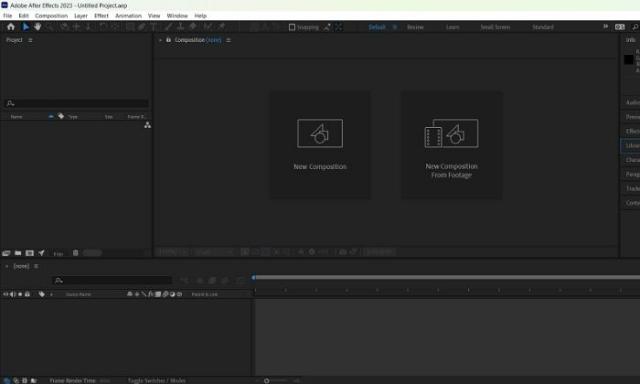 Tận hưởng những trải nghiệm tuyệt vời với Adobe After Effects 2023