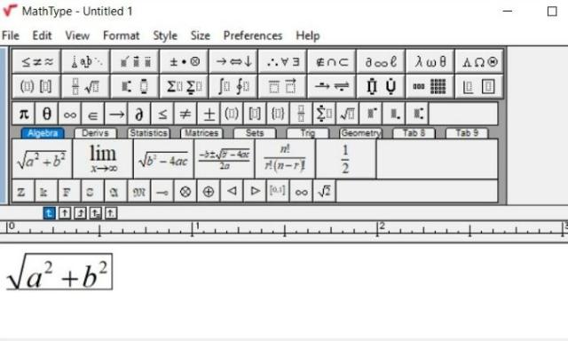 Tính năng nổi bật của Mathtype 7.4