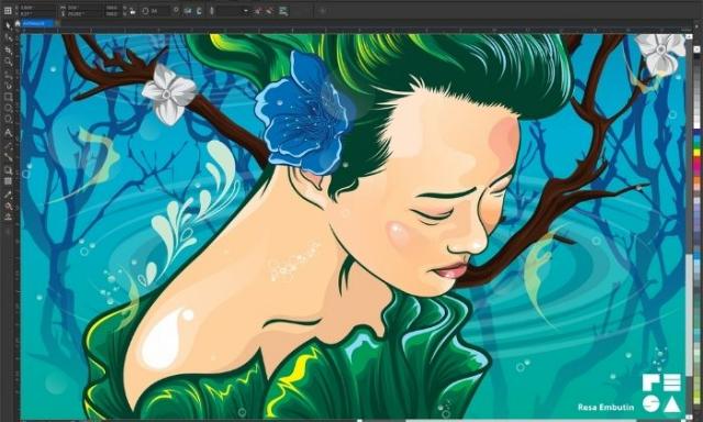 Định dạng được Coreldraw 2018 hỗ trợ