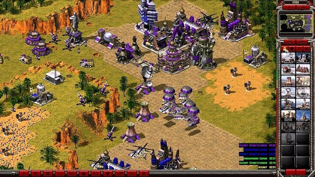 4 loại công trình chủ yếu trong game Red Alert 2