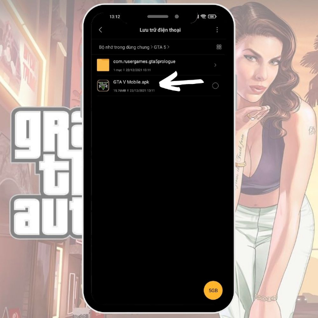 Cách tải gta 5 trên điện thoại android