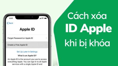 Quy trình xóa tài khoản ID Apple bằng iCloud