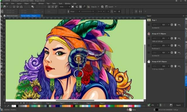 Phần mềm CorelDraw 2022 có những tính năng nổi bật gì?