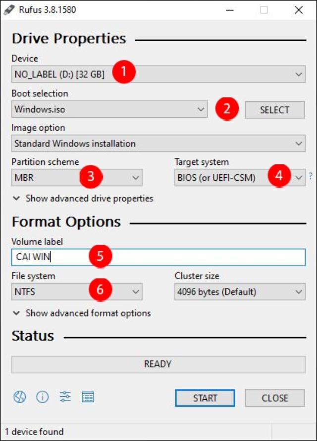 Tải win 10 bằng usb boot