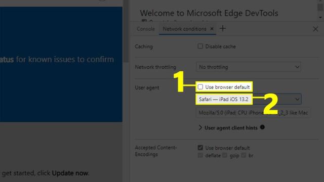 Tải win 10 với Microsoft Edge