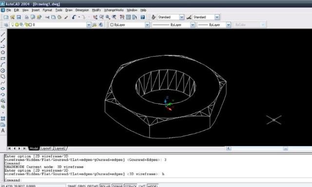 Yêu cầu về cấu hình khi cài đặt Autocad 2004