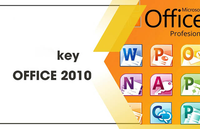 Key Office 2010 là một dãy ký tự gồm số hoặc chữ dùng để cài đặt và active Office 2010